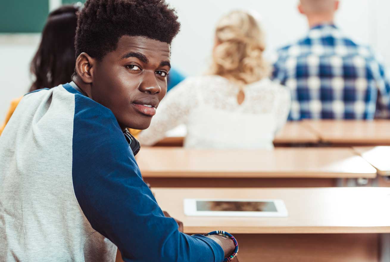 Transition support from different levels of education. Advocate for equal treatment and support within the school to support youth in their process to make positive choices towards their education.