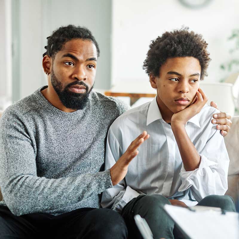 Raise awareness of—and facilitate access to—locally available prevention and intervention resources and legal assistance. 